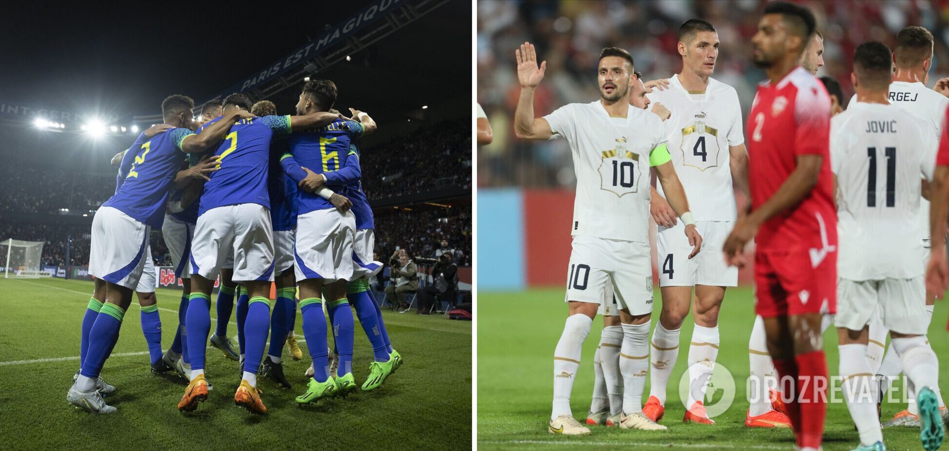 Бразилія – Сербія: де дивитись онлайн, на якому каналі матч ЧС-2022