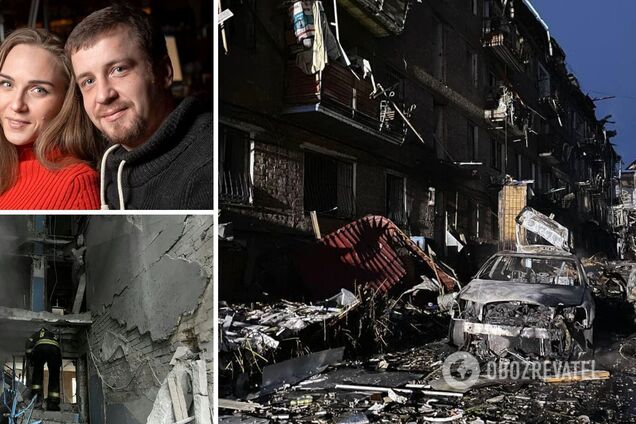 Взрывная волна вырвала бронированные двери: под Киевом от российской ракеты пострадала семья