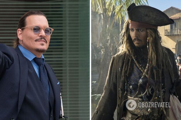 Джонни Депп снимется в новой части 'Пиратов Карибского моря' – СМИ