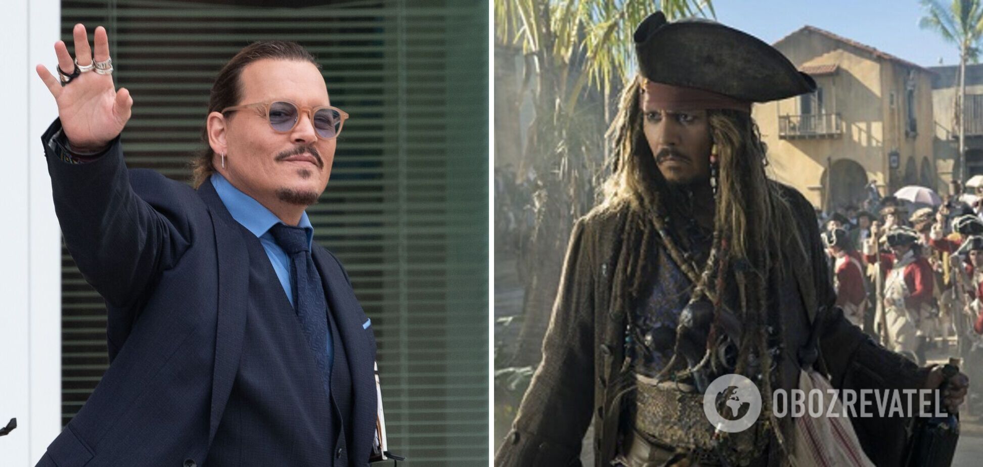 Джонні Депп зніметься в новій частині 'Піратів Карибського моря' – ЗМІ