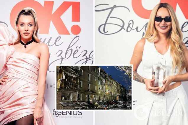 Пока Россия обстреливала Украину, уроженка Черкасс Анна Asti получила награду в Москве в компании Регины Тодоренко