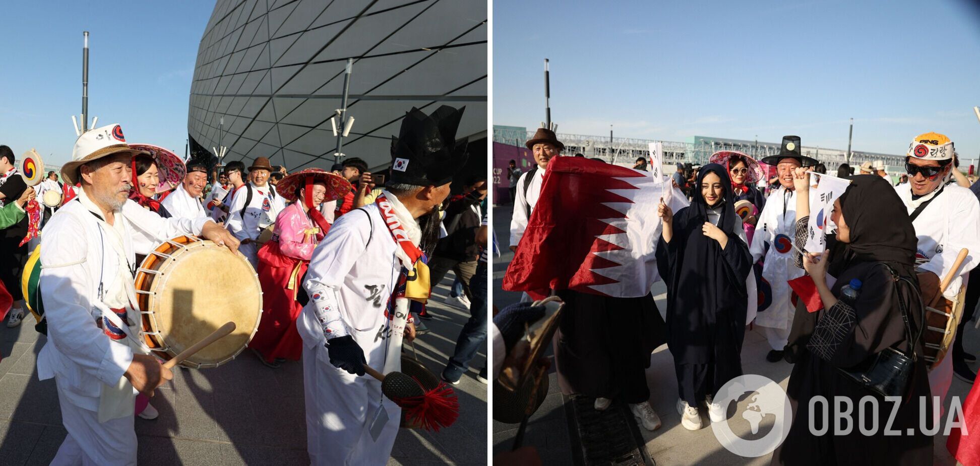 На ЧМ-2022 оркестр исполнил русскую песню о войне, восхитив пропагандистов РФ