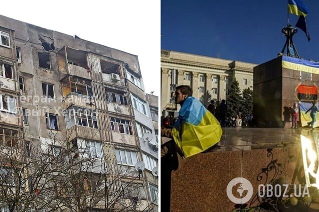 Окупанти 17 разів обстріляли Херсон з початку доби, є загиблий та поранений: усі подробиці