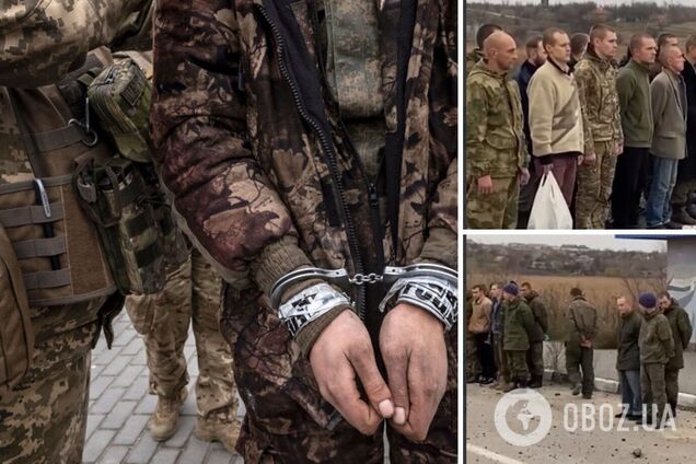 Омбудсмен показал пленных россиян, которых Украина отдала по обмену