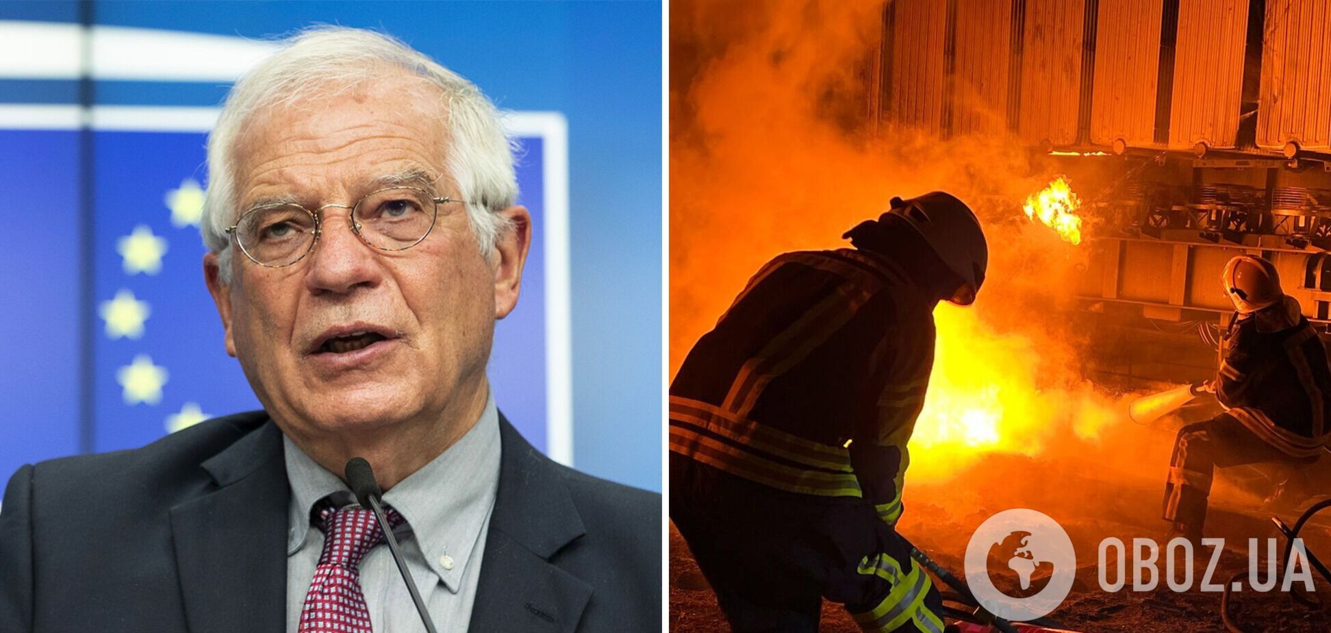 Боррель осудил ракетный террор РФ: оставить людей без света и воды зимой – жестоко и бесчеловечно