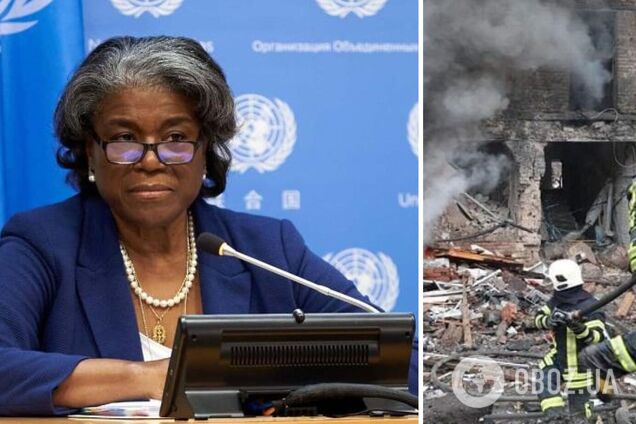 Массированная атака на Украину – эскалация войны, Россию нужно срочно привлечь к ответственности – США в ООН