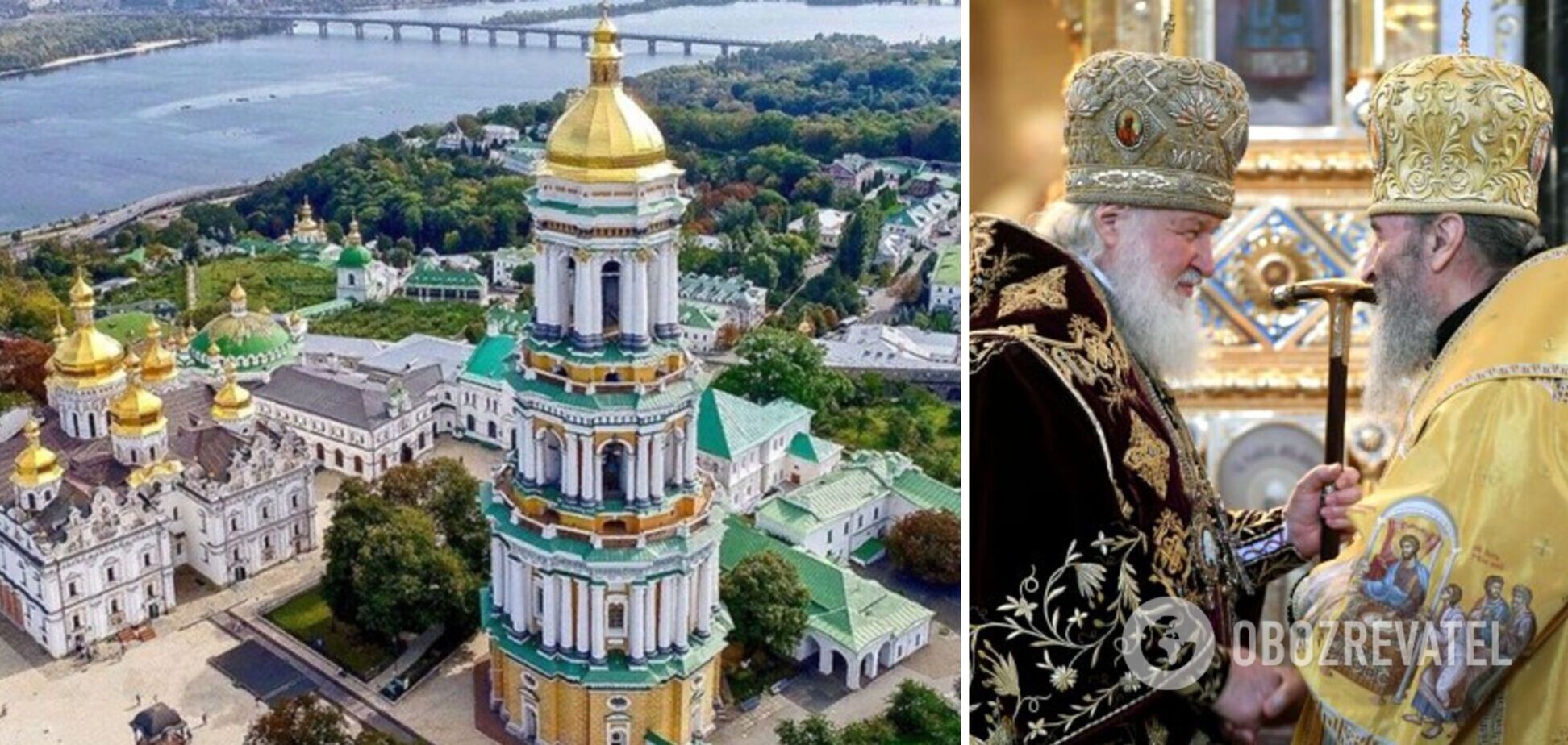 В церквах Московського патріархату ви не знайдете Бога, а тільки Путіна