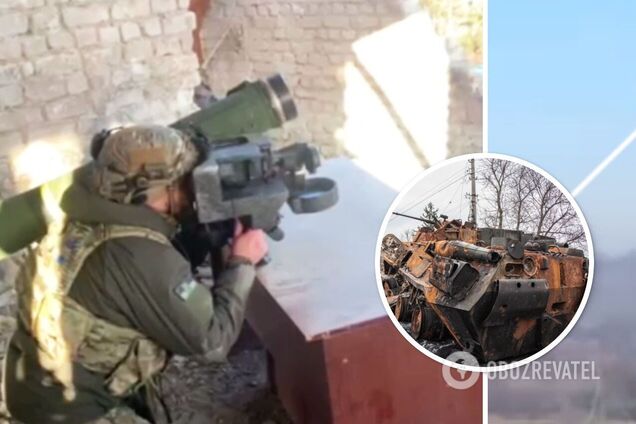 Спецпризначенці СБУ знищили ворожу БМП разом з піхотою влучним ударом з Javelin: вражаюче відео