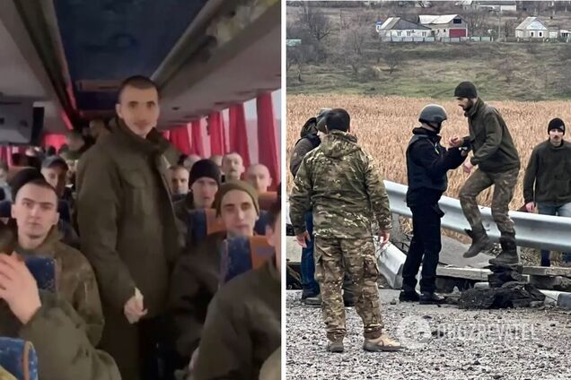 Як відбувалося повернення з полону десятків воїнів