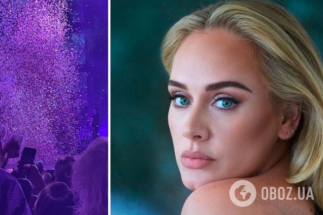 Адель поразила фанатов фокусом с исчезновением со сцены