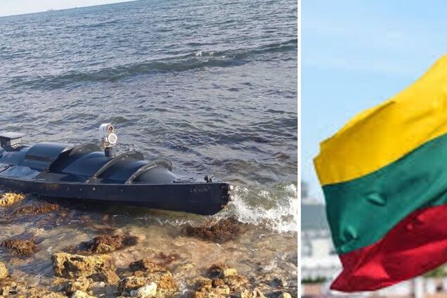 В Литве собрали 750 тысяч долларов для Украины на третий морской дрон