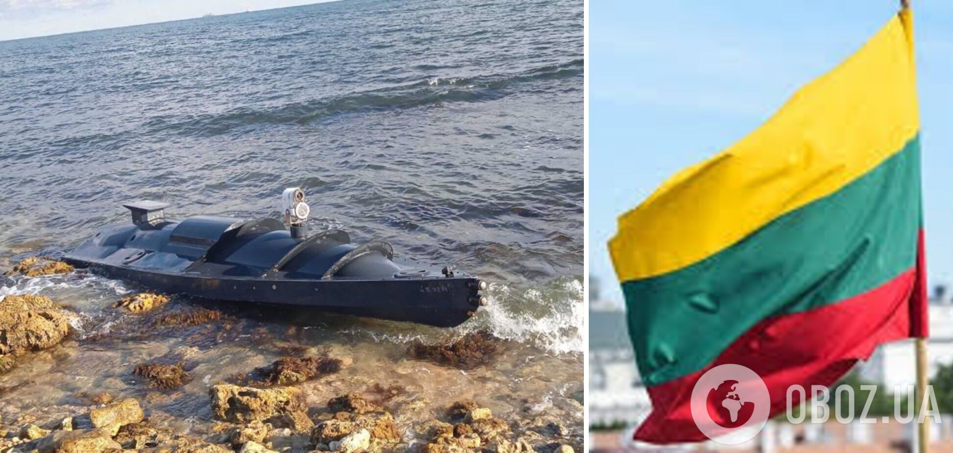 В Литве собрали 750 тысяч долларов для Украины на третий морской дрон