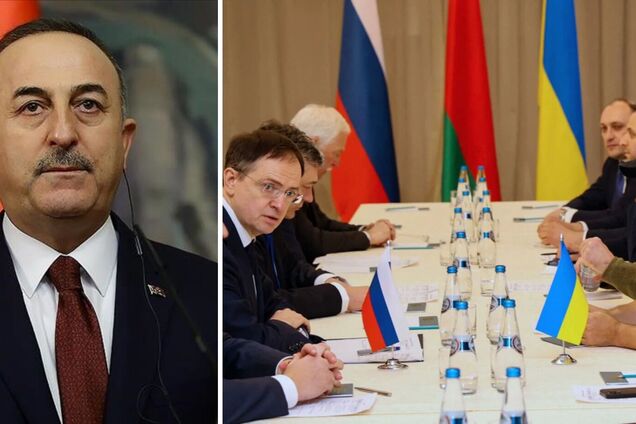 Мевлют Чавушоглу заявил, что война в Украине должна закончиться переговорами