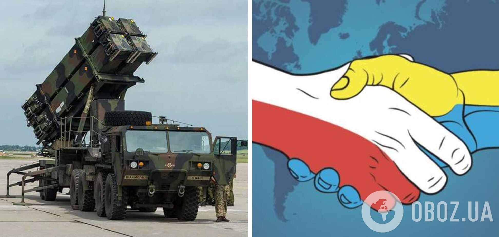 Польша предложила Германии передать Украине системы ПВО Patriot