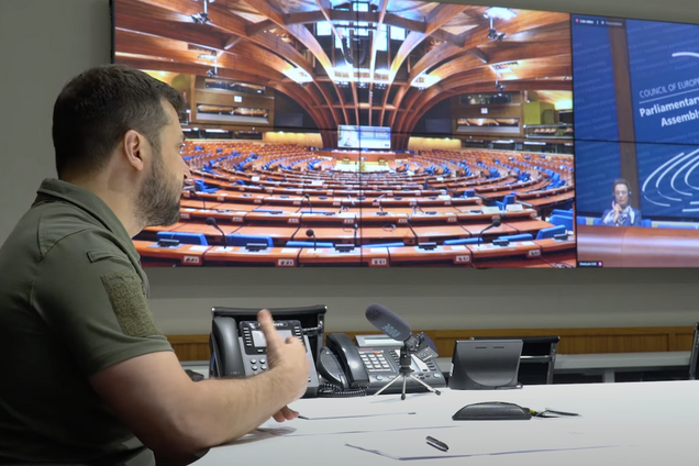 Зеленский упрекнул ОБСЕ за попустительство преступлениям России в Украине