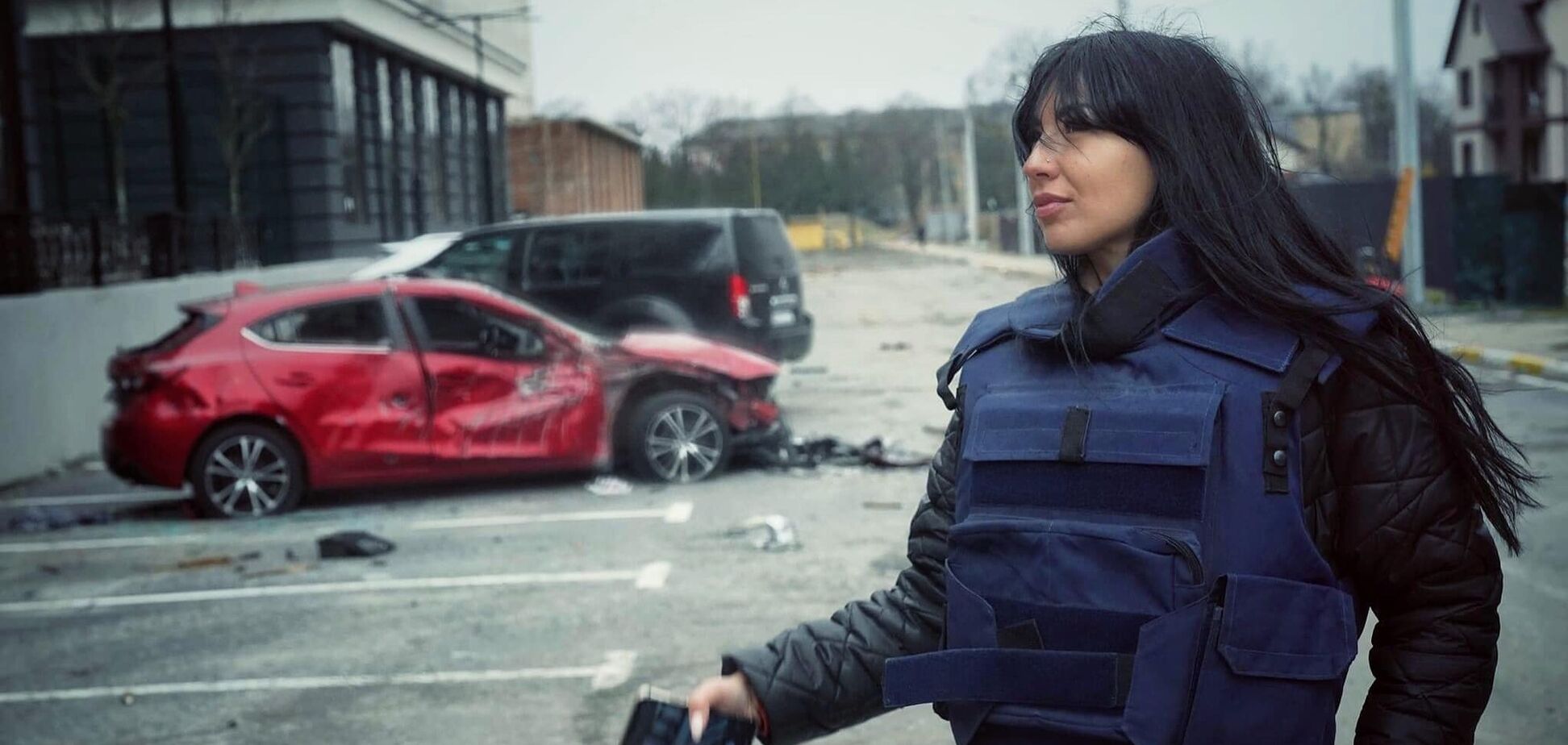 'Это точно не случайность': журналистка 'Телеграфа' рассказала о повторном нападении на нее