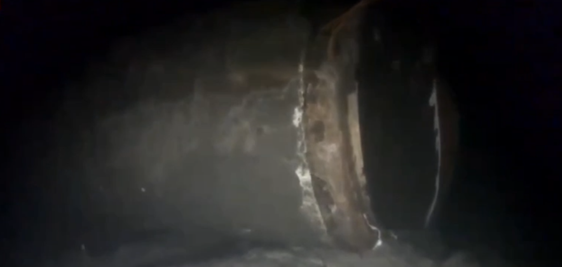 Руйнування 'Північного потоку-2' вперше показали на відео