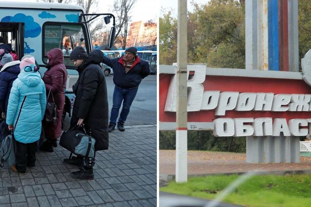 Россия готовит эвакуацию жителей Воронежской области