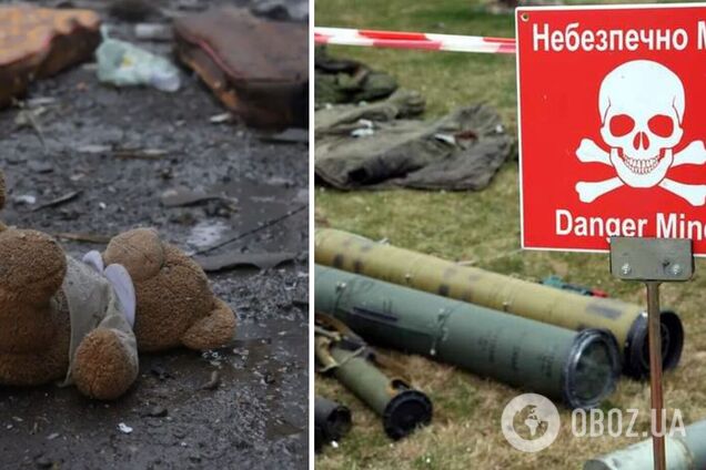 Окупанти, відступаючи з Херсона, мінували навіть дитячі іграшки: у МВС розповіли, як йде розмінування