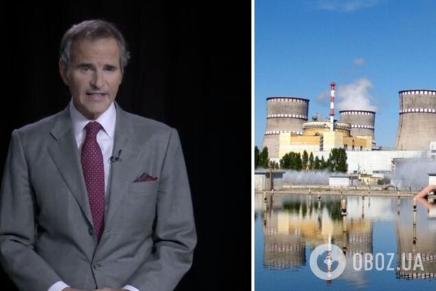 Представители МАГАТЭ прибыли на все АЭС Украины: Гросси выступил с заявлением. Видео