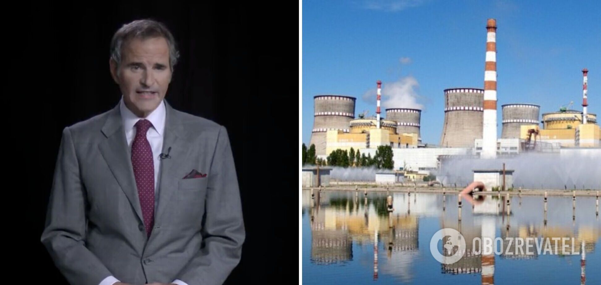 Представители МАГАТЭ прибыли на все АЭС Украины: Гросси выступил с заявлением. Видео