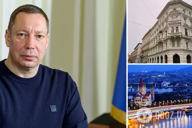 Объявленный в розыск экс-глава НБУ Шевченко находится в Вене: СМИ выяснили детали