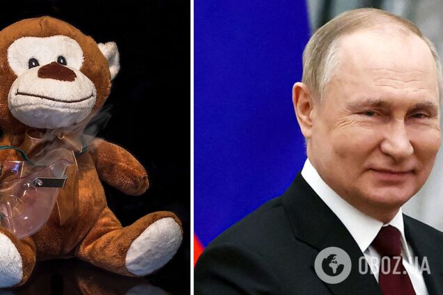 В Киеве семья привезла маленькую дочь на заправку, чтобы подключить к электросети ингалятор ребенка. Фото