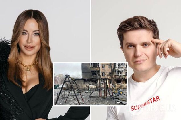 Анатолич обратился к Лорак с саркастическим предложением: в Вышгороде был дом, но его взорвали для твоего выступления