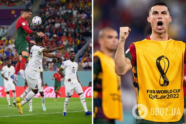 Первый в мире! Роналду вошел в историю футбола на ЧМ-2022