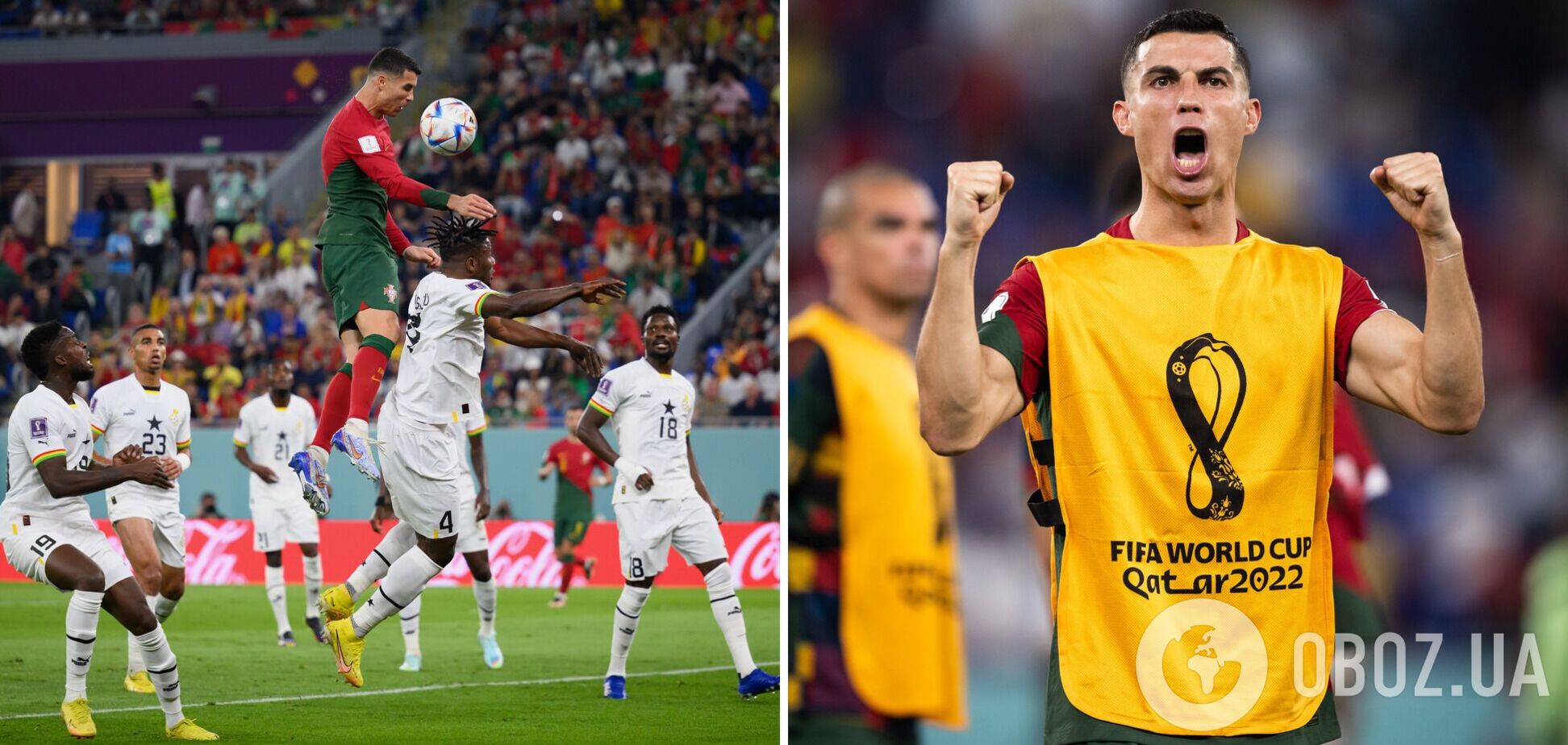Первый в мире! Роналду вошел в историю футбола на ЧМ-2022