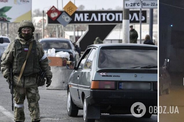 В Мелитополе прогремел взрыв, слышны были звуки стрельбы: дорогу перекрыли российские захватчики – СМИ