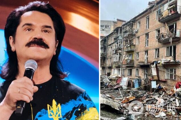 'Вони вже пережили блокаду на початку війни': російська ракета зруйнувала будинок друзів Павла Зіброва. Фото