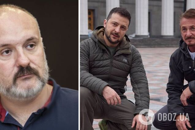 Сербський пропагандист звинуватив Шона Пенна в 'геноциді жителів Донбасу'