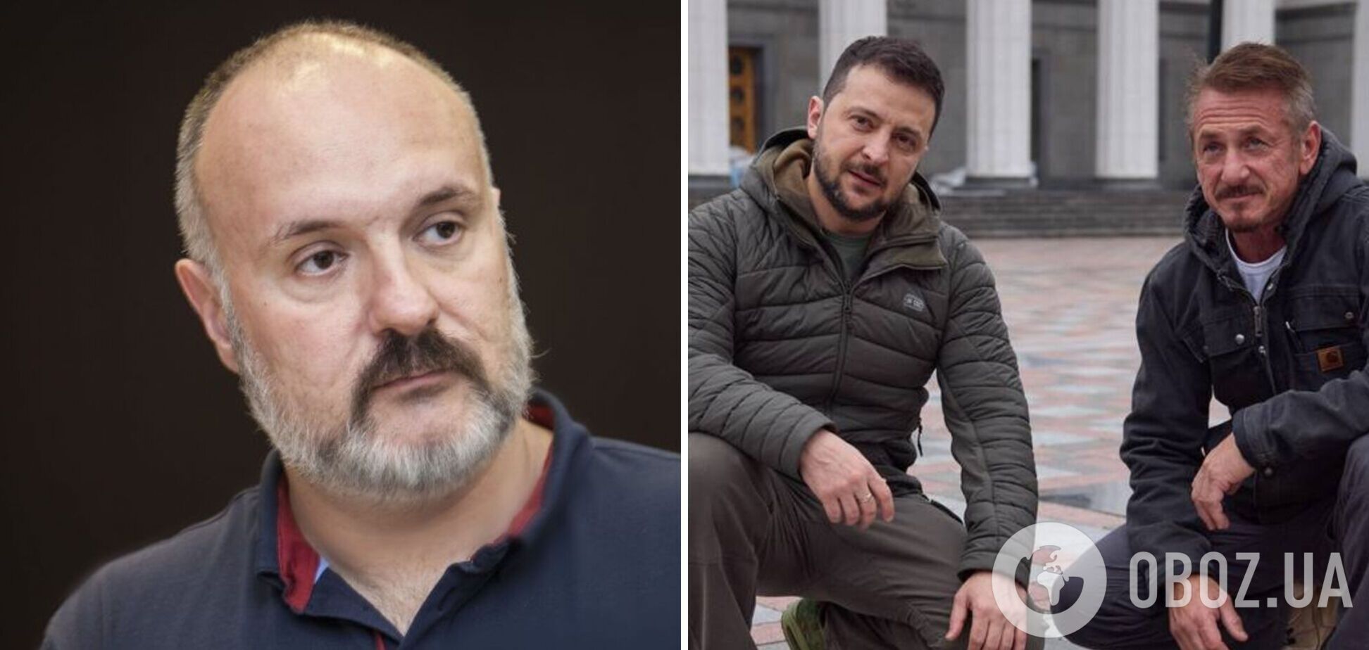 Сербський пропагандист звинуватив Шона Пенна в 'геноциді жителів Донбасу'
