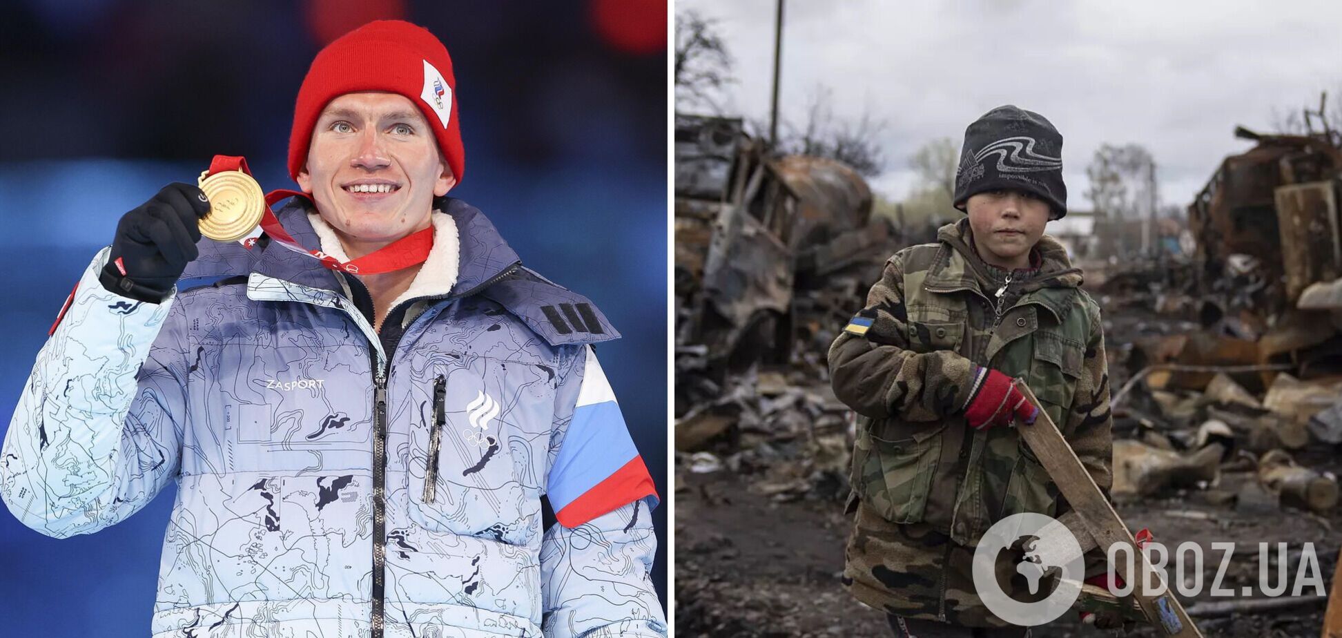 Чемпіон ОІ з РФ, говорячи про Україну, зажадав, щоб Захід 'перестав у всьому звинувачувати росіян'