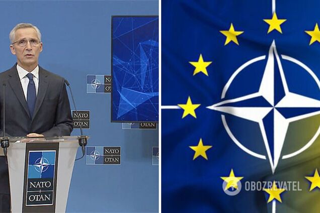 Столтенберг заявил, что двери НАТО открыты для Украины, но главная цель сейчас – помочь одержать победу в войне