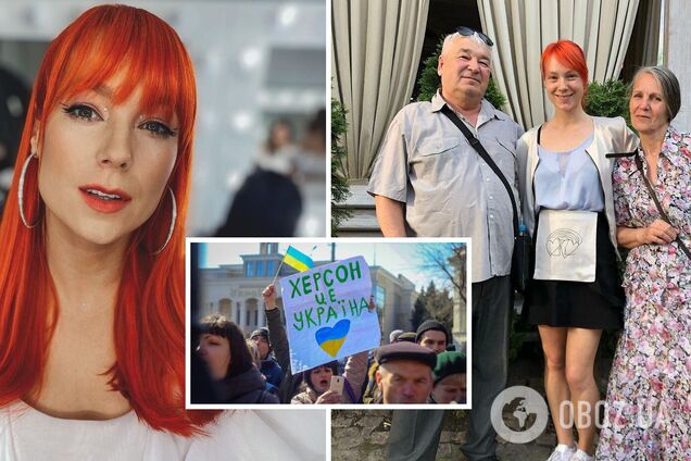 Тарабарова розповіла про життя батьків у Херсоні: обстріли, прильоти, мама по технічну воду ходить на річку
