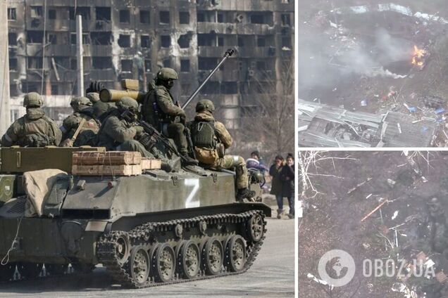 Окрестности Бахмута стали адом для оккупантов