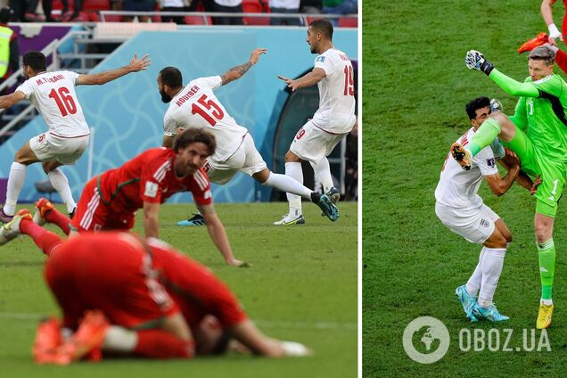 Кривдник України у відборі ЧС-2022 зганьбився у грі з Іраном, пропустивши два голи у доданий час