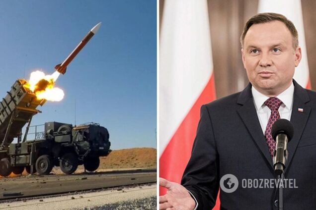 Дуда выступил за размещение немецких Patriot в Украине, но последнее слово за Берлином