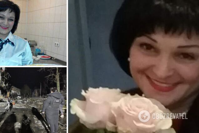 В Вышгороде под Киевом российская ракета убила женщину-повара на месте работы: что известно о погибшей
