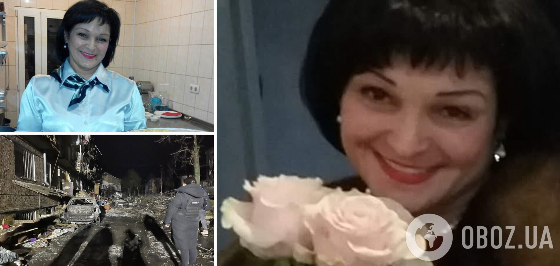 В Вышгороде под Киевом российская ракета убила женщину-повара на месте работы: что известно о погибшей