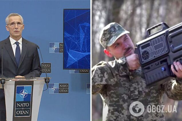 НАТО передало Україні глушники проти атак російських дронів, – Столтенберг