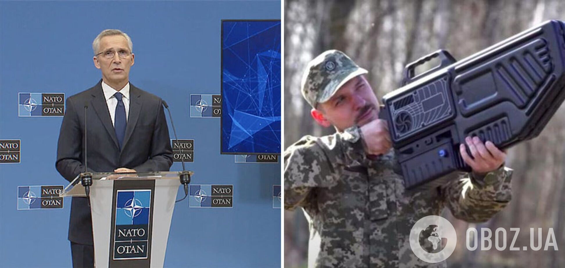 НАТО передало Украине глушители против атак российских дронов, – Столтенберг