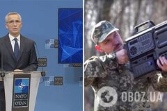 НАТО передало Україні глушники проти атак російських дронів, – Столтенберг