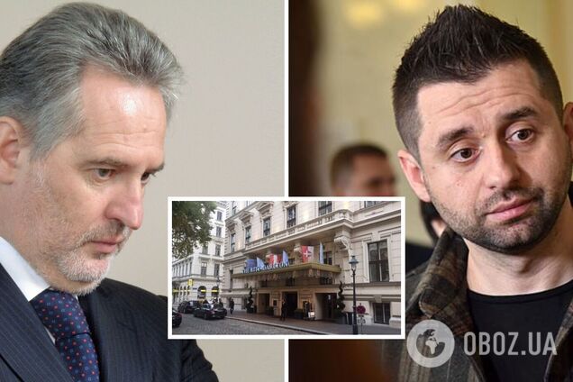 Арахамия летал в Вену на встречу с Фирташем