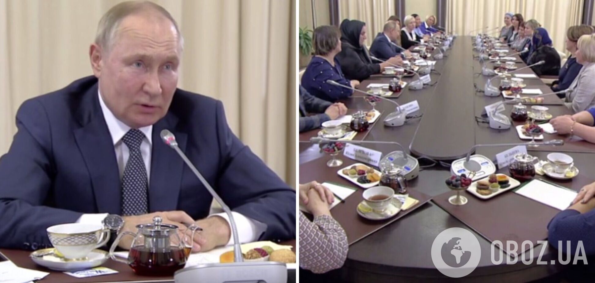 Путин пожалел, что РФ не захватила Донбасс раньше