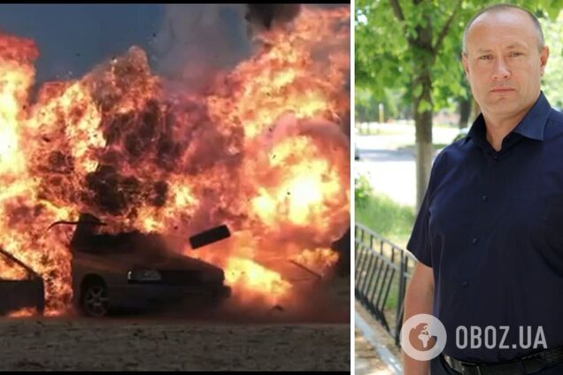 Авто колаборанта Сергія Калашника підірвали