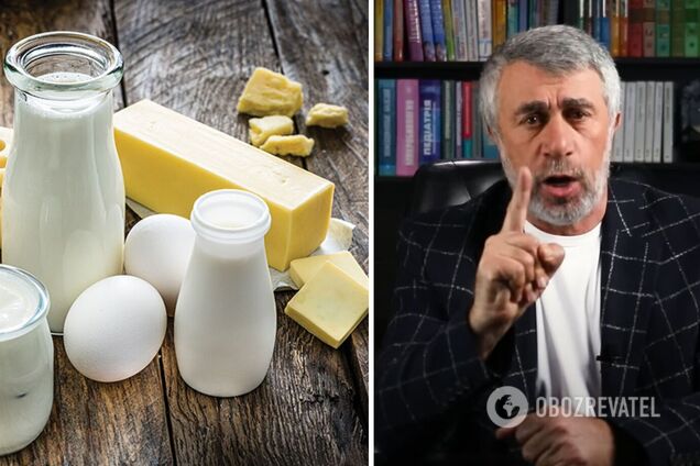 Жирне, нежирне та знежирене молоко: Комаровський пояснив, у чому різниця та яке краще для дітей