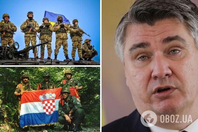 В Хорватии одобрили обучение украинских военных на своей территории, несмотря на сопротивление президента